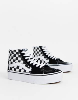 vans sk8 cuadros