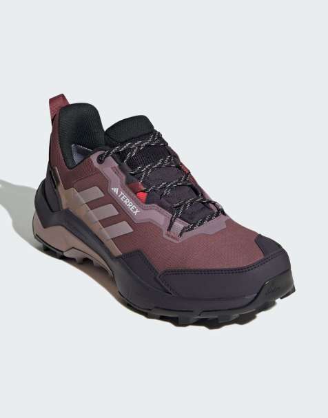 Zapatillas de senderismo burdeos GORE-TEX de adidas Terrex - view 1
