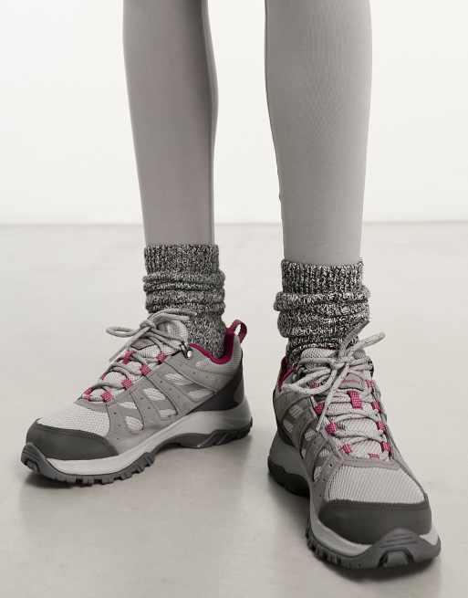 Zapatillas Impermeables de Montaña Columbia Redmond™ III Gris