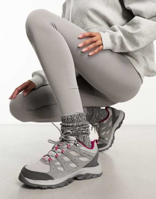 Zapatillas de senderismo grises impermeables Redmond III de Columbia, 2 de 4