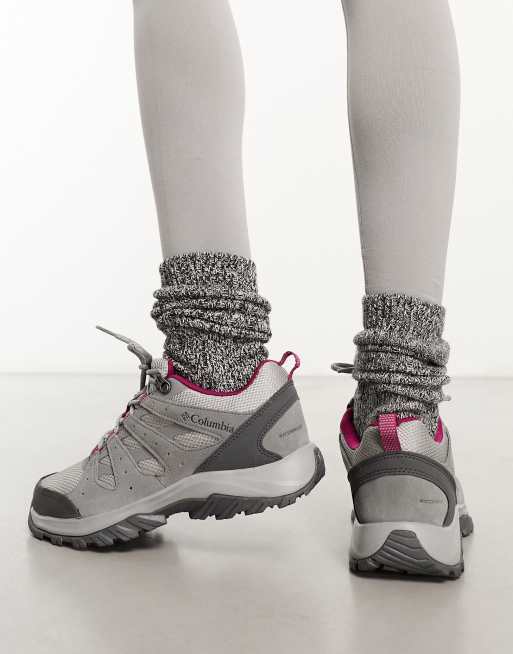 Zapatillas de senderismo grises impermeables Redmond III de Columbia, 4 de 4