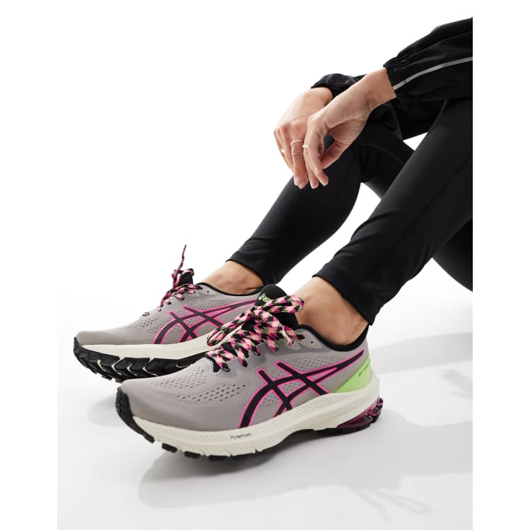 ASICS Gt 1000 12 - Gris - Zapatillas Running Mujer