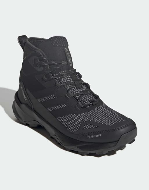Zapatillas de senderismo negras de media caña Terrex Skychaser AX5 GORE-TEX Climawarm+ de adidas Performance