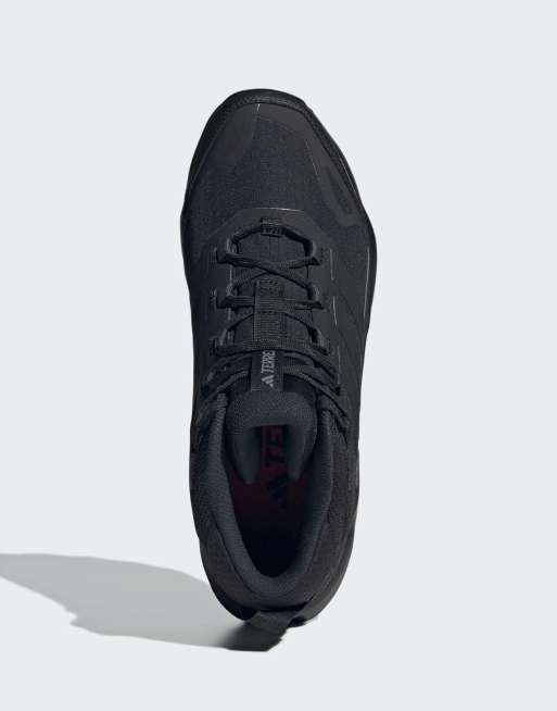Zapatillas de senderismo negras de media caña Terrex Skychaser AX5 GORE-TEX de adidas Performance, 3 de 4