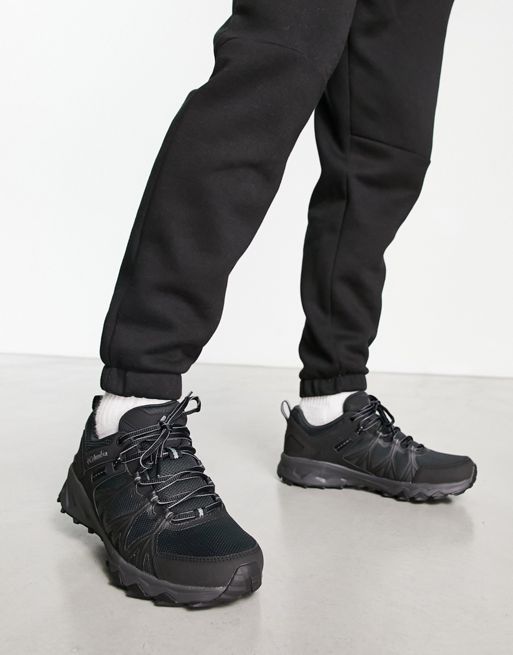 Zapatillas de senderismo negras impermeables Peakfreak II de Columbia