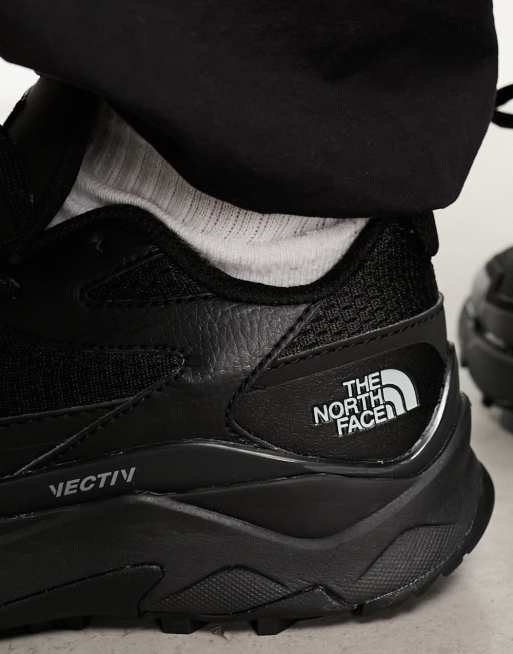 Zapatillas de senderismo negro triple VECTIV Taraval de The North Face, 4 de 4