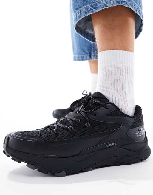 Zapatillas de senderismo negro triple VECTIV Taraval de The North Face, 4 de 4