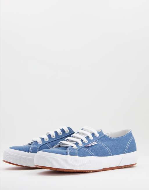 Zapatillas de tejido vaquero 2750 Cotu Classic de Superga