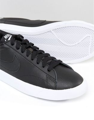 Zapatillas de tenis clásicas negras Ac 377812-051 de Nike | ASOS