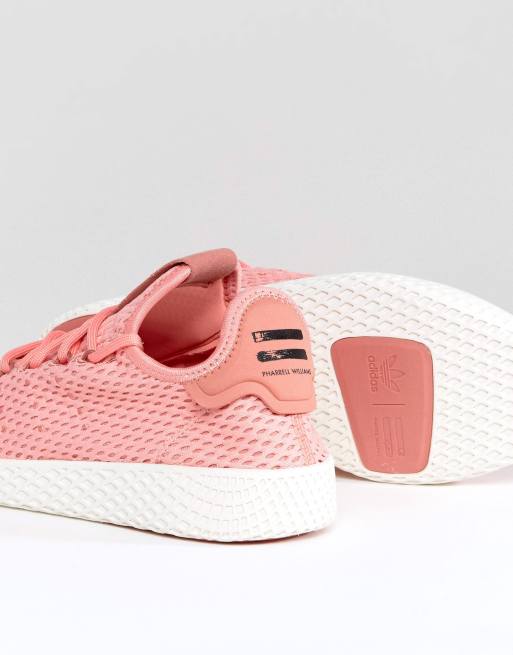 Adidas hu blanco con rosa sale