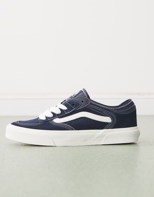 Zapatillas deportivas azul noche parisina Rowley Classic de Vans, 2 de 5