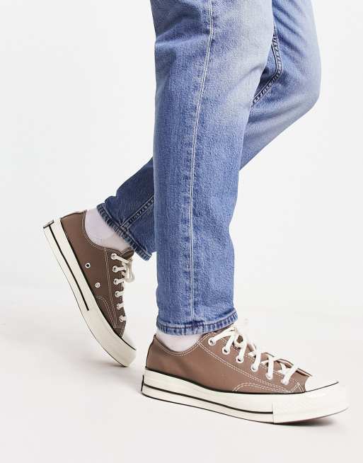 Zapatillas deportivas bajas color arena desertica Chuck 70 de Converse