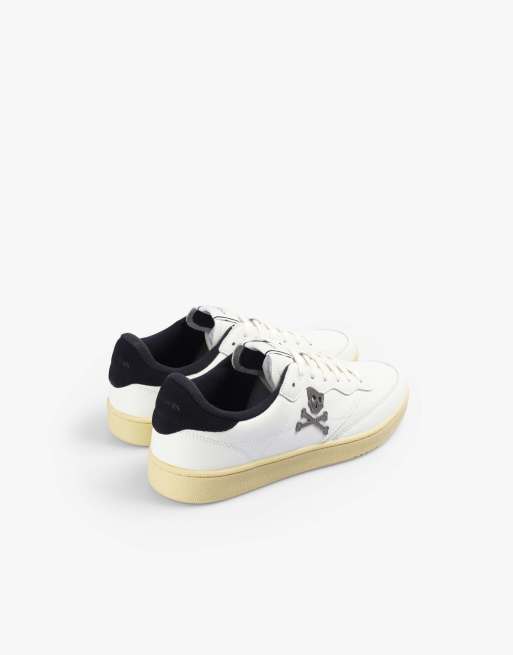 Zapatillas deportivas beis y caquis Ford de Scalpers, 4 de 5