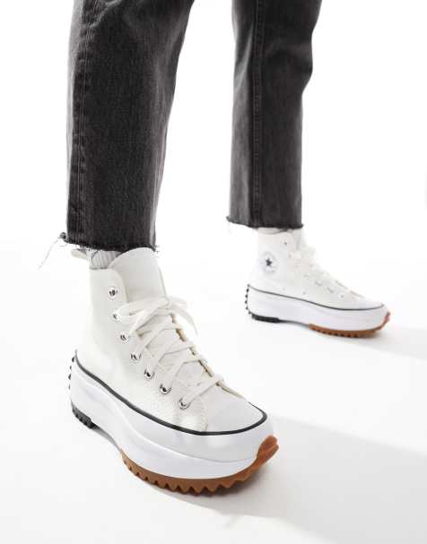 Converse altas blancas clearance hombre