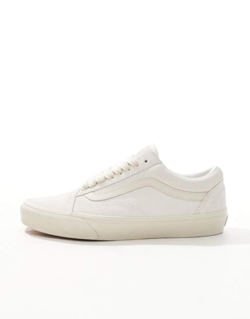 Zapatillas deportivas blanco malvavisco con cordones extragrandes Old Skool de Vans, 2 de 5
