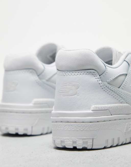 Zapatillas deportivas blanco triple 550 de New Balance, 3 de 4
