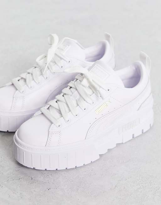 Zapatillas deportivas suela gruesa Mayze de PUMA ASOS