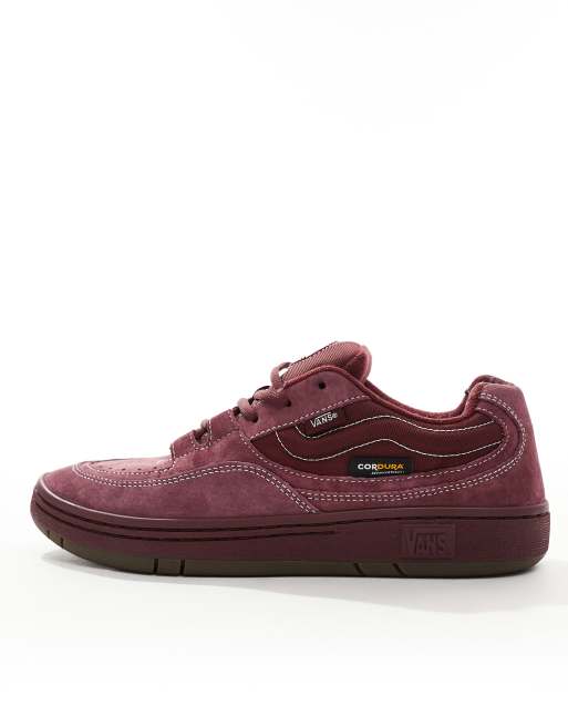 Zapatillas deportivas burdeos de Cordura Speed de Vans, 2 de 5