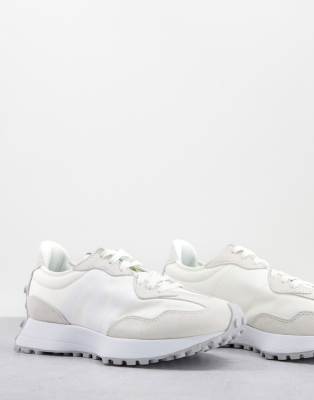 Zapatillas deportivas color crema 327 de New Balance