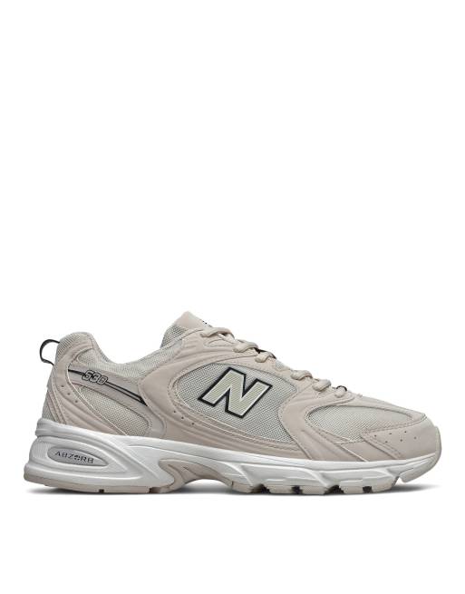 Zapatillas deportivas color crema 530 de New Balance