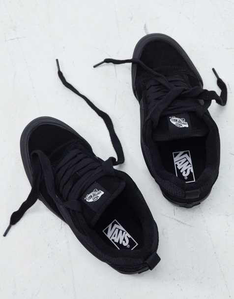 Vans old clearance skool negras bota