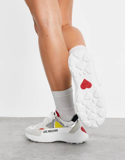Moschino zapatillas hotsell
