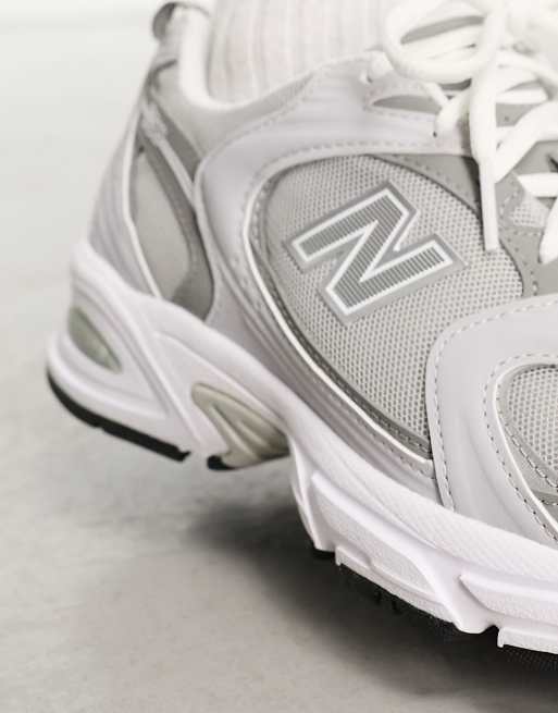 Zapatillas deportivas grises 530 de New Balance, 3 de 4