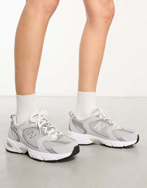 Zapatillas deportivas grises 530 de New Balance, 4 de 4