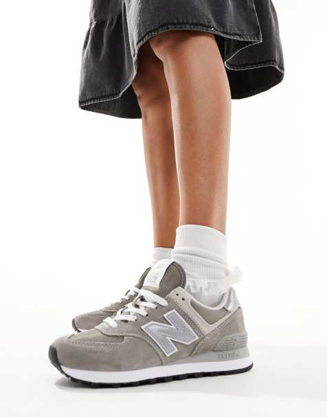 NEW BALANCE: Zapatillas para hombre, Gris