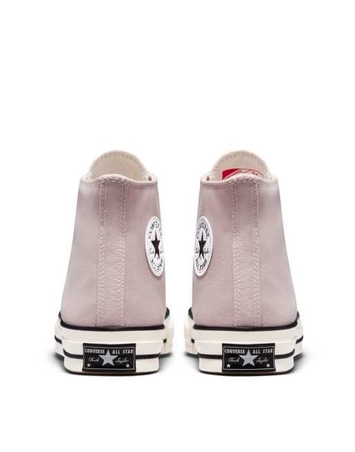 Zapatillas deportivas hi top color malva piedra Chuck 70 Hi de