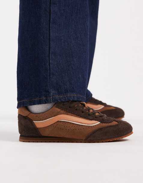 Zapatillas deportivas marrón Demitasse y marrón teckel Super Lowpro de Vans - view 1