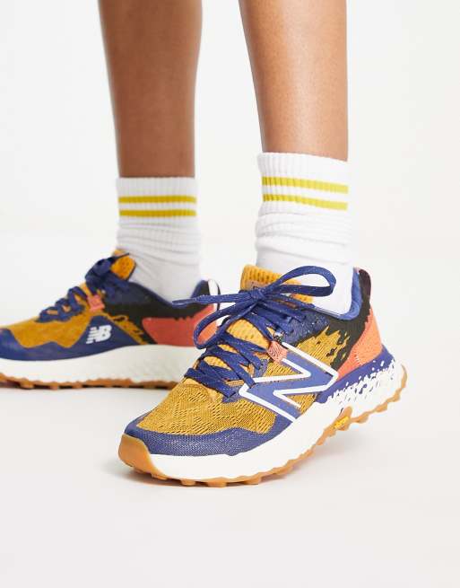 Zapatillas deportivas multicolores Hierro Trail Running de New Balance