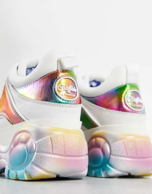 Zapatillas Clásicas Zapatillas Buffalo Leopardo Zapatillas