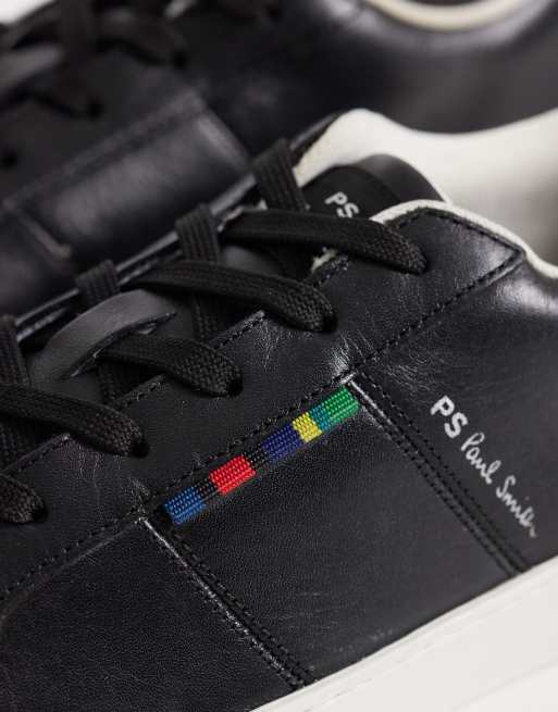 Zapatillas deportivas negras a rayas de PS Paul Smith, 4 de 5