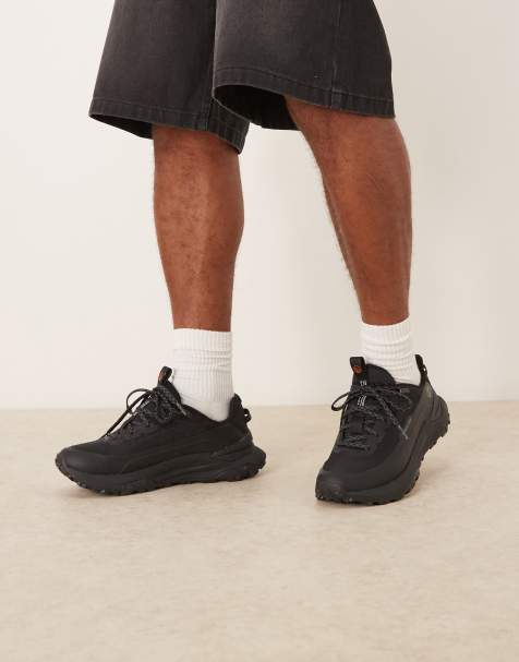 Zapatillas deportivas negras de caña baja con cordones de malla de Timberland - view 1