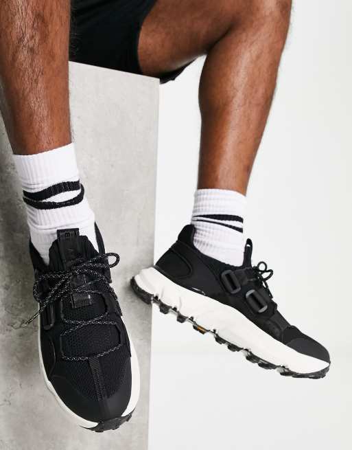 Zapatillas deportivas negras de suela gruesa de Replay
