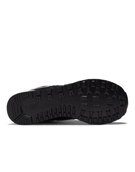 Zapatillas deportivas negras y grises 574 de New Balance, 4 de 4