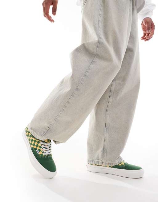 Zapatillas deportivas verdes Premium 44 de Vans Authentic