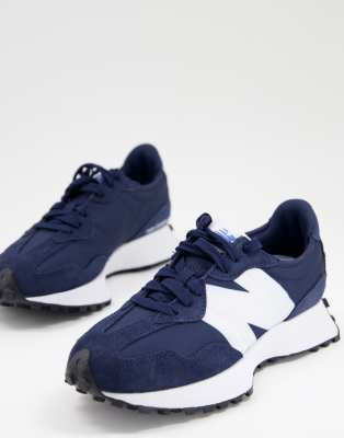 new balance 327 azul