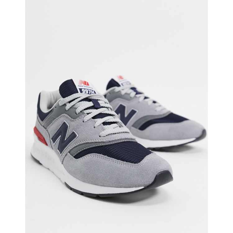 New balance 997h azul marino hot sale