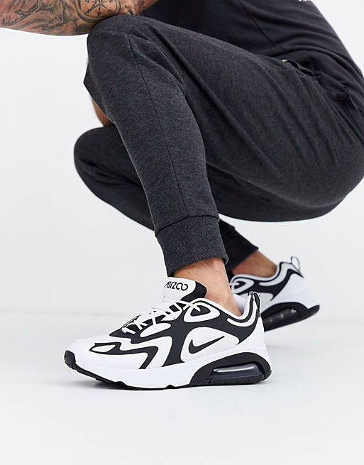 Zapatillas en blanco/negro Air Max 200 AQ2568-104 de Nike زيت فيتامين اي