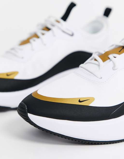 Zapatillas nike 2025 con dorado