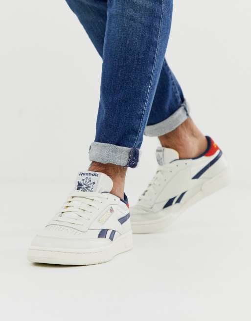 Reebok club c revenge en Blanco