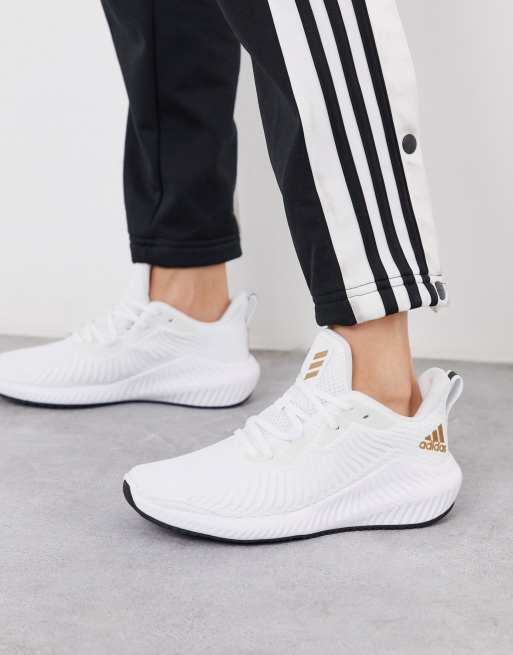 Zapatillas en blanco Running alphabounce 3 de adidas