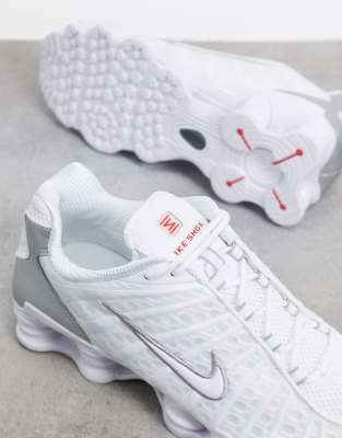 nike shox tl blancas mujer