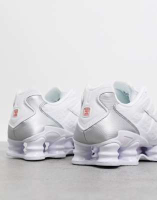 nike shox tl blancas mujer