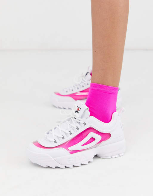 Zapatillas en blanco transparente de | ASOS