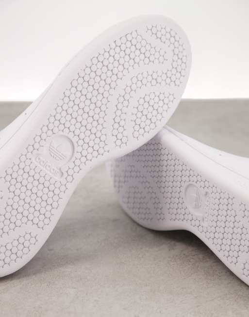 Zapatillas en blanco y azul marino Stan Smith de adidas Originals