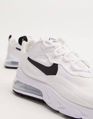 Zapatillas en blanco y negro Air Max 270 React de Nike | ASOS