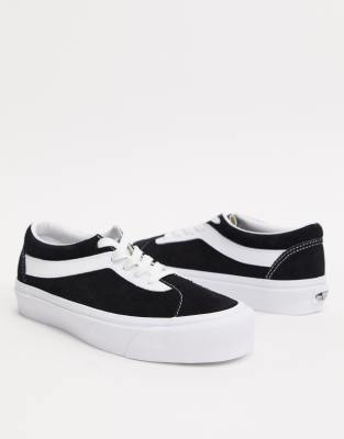 vans blanco y negro